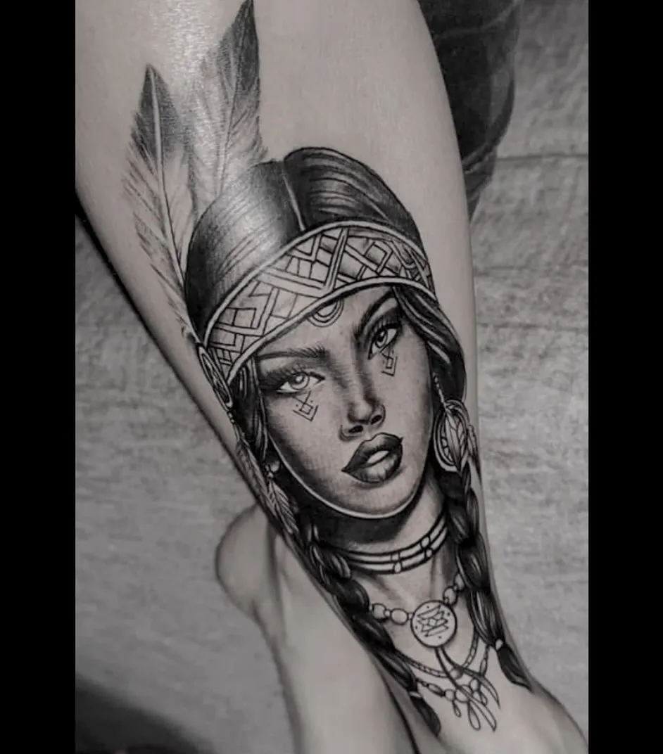 Watercolor tattoo by Kylie Lesko at Dreamers Ink Studio in Westville, IL