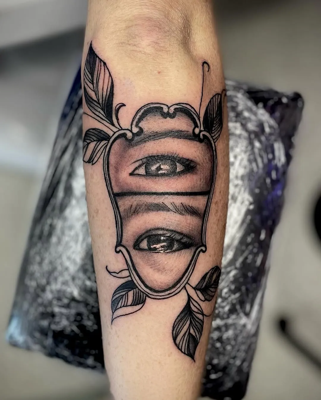 Watercolor tattoo by Kylie Lesko at Dreamers Ink Studio in Westville, IL