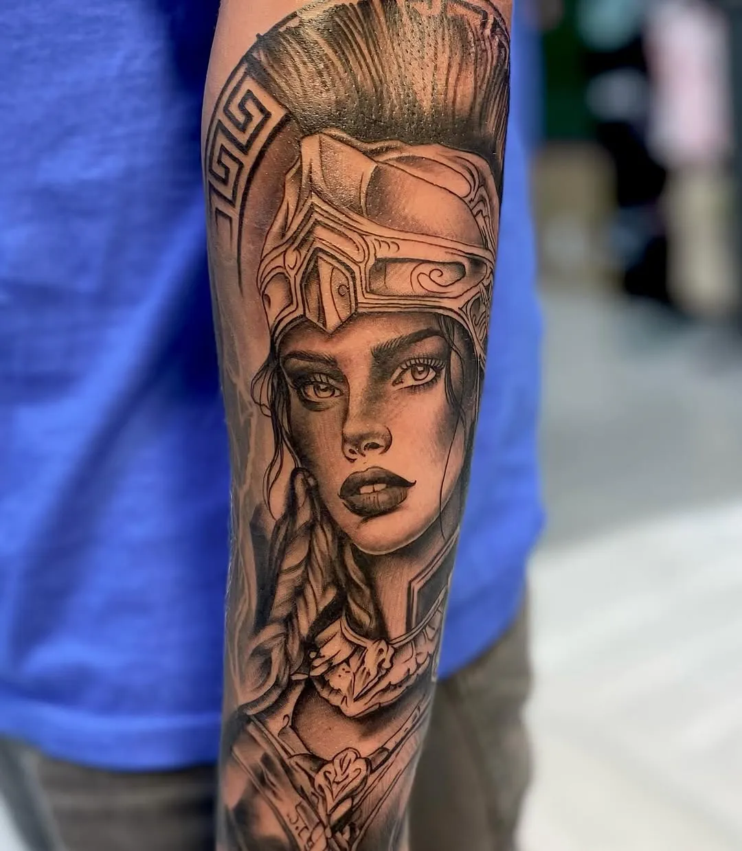 Horror Themes tattoo by Kylie Lesko at Dreamers Ink Studio in Westville, IL