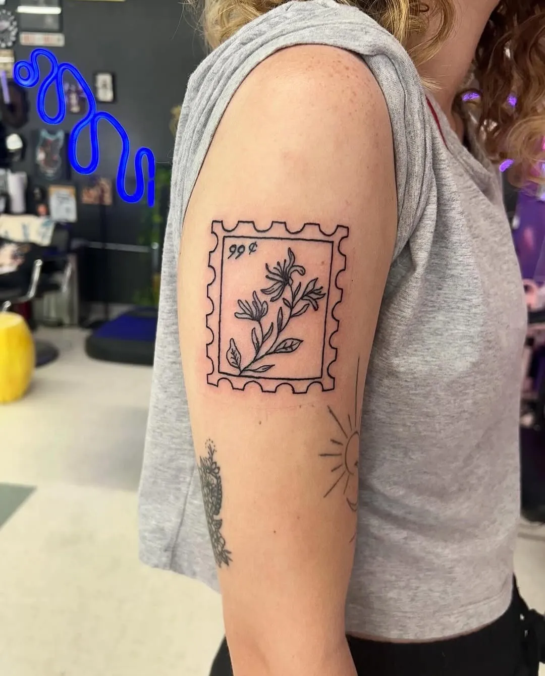 Realism tattoo by Emma Luth at Dreamers Ink Studio in Westville, IL