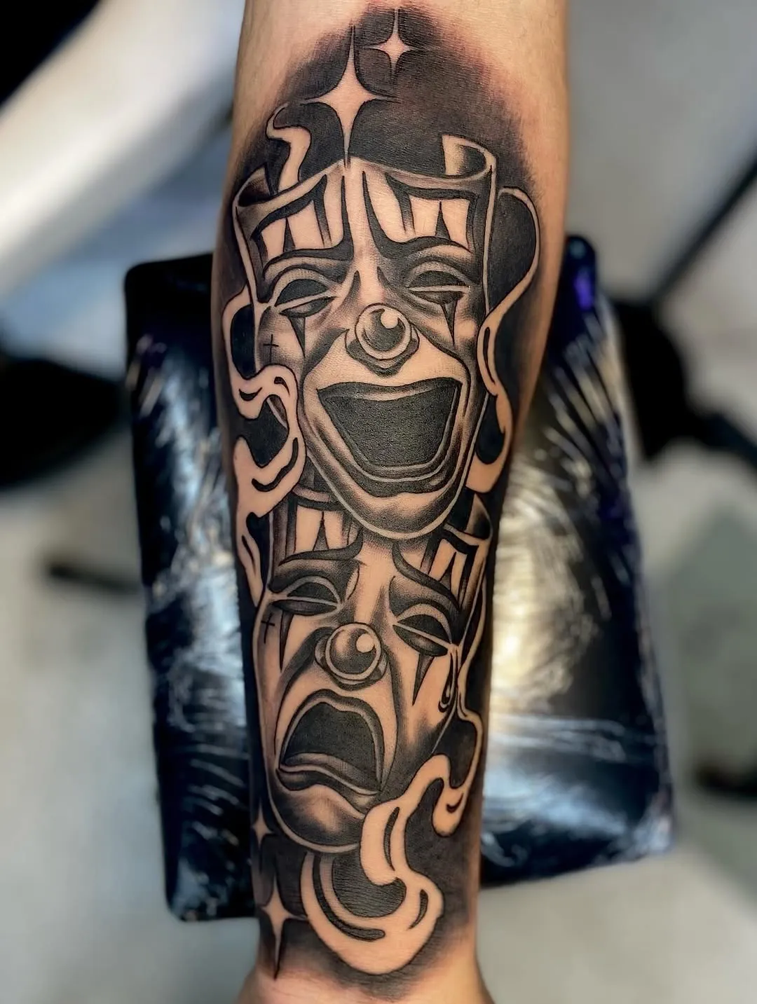 Female Portraits tattoo by Kylie Lesko at Dreamers Ink Studio in Westville, IL