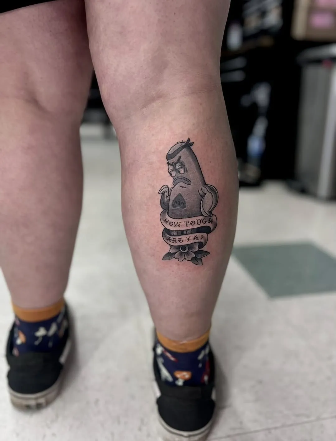Black & Gray tattoo by Paige Thornsbrough at Dreamers Ink Studio in Westville, IL