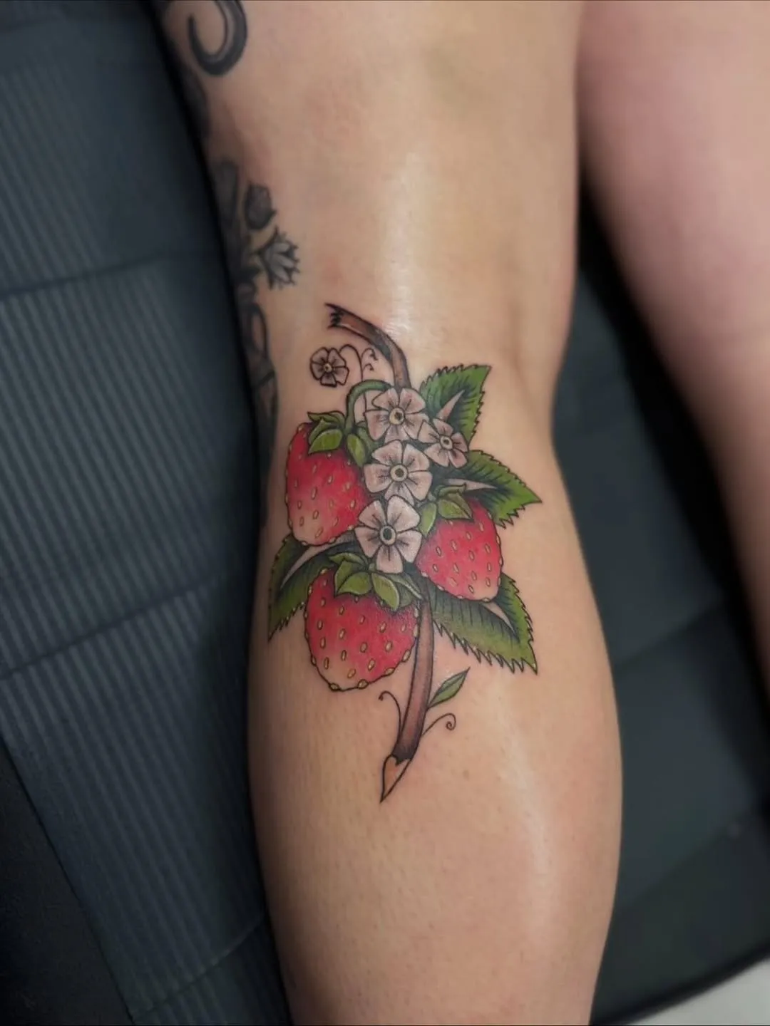 Neo-Traditional tattoo by Paige Thornsbrough at Dreamers Ink Studio in Westville, IL