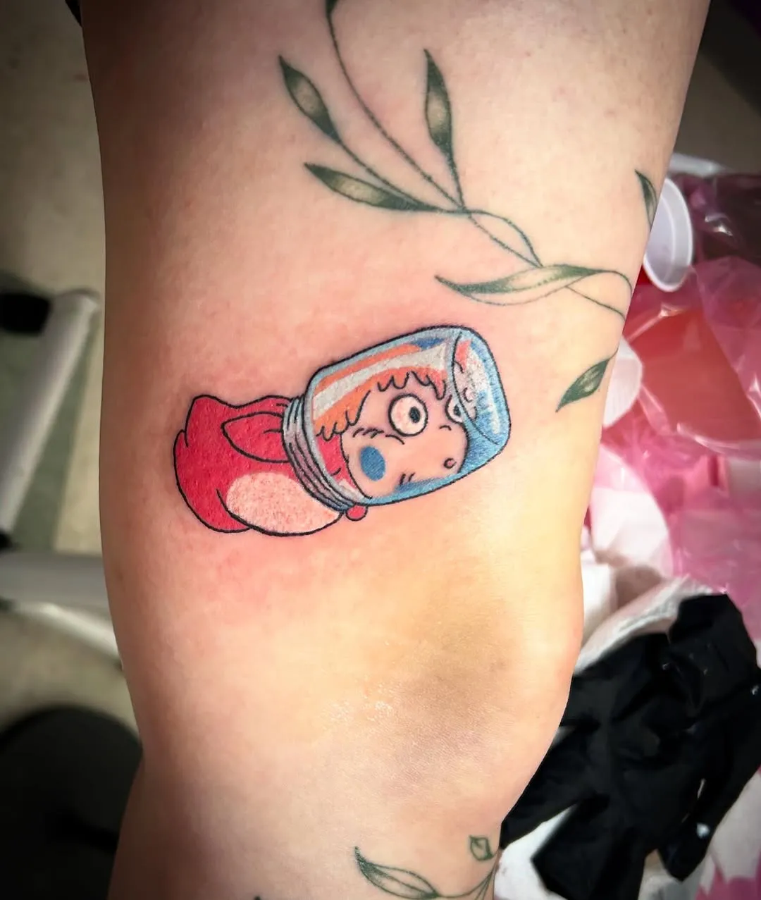 Realism tattoo by Emma Luth at Dreamers Ink Studio in Westville, IL