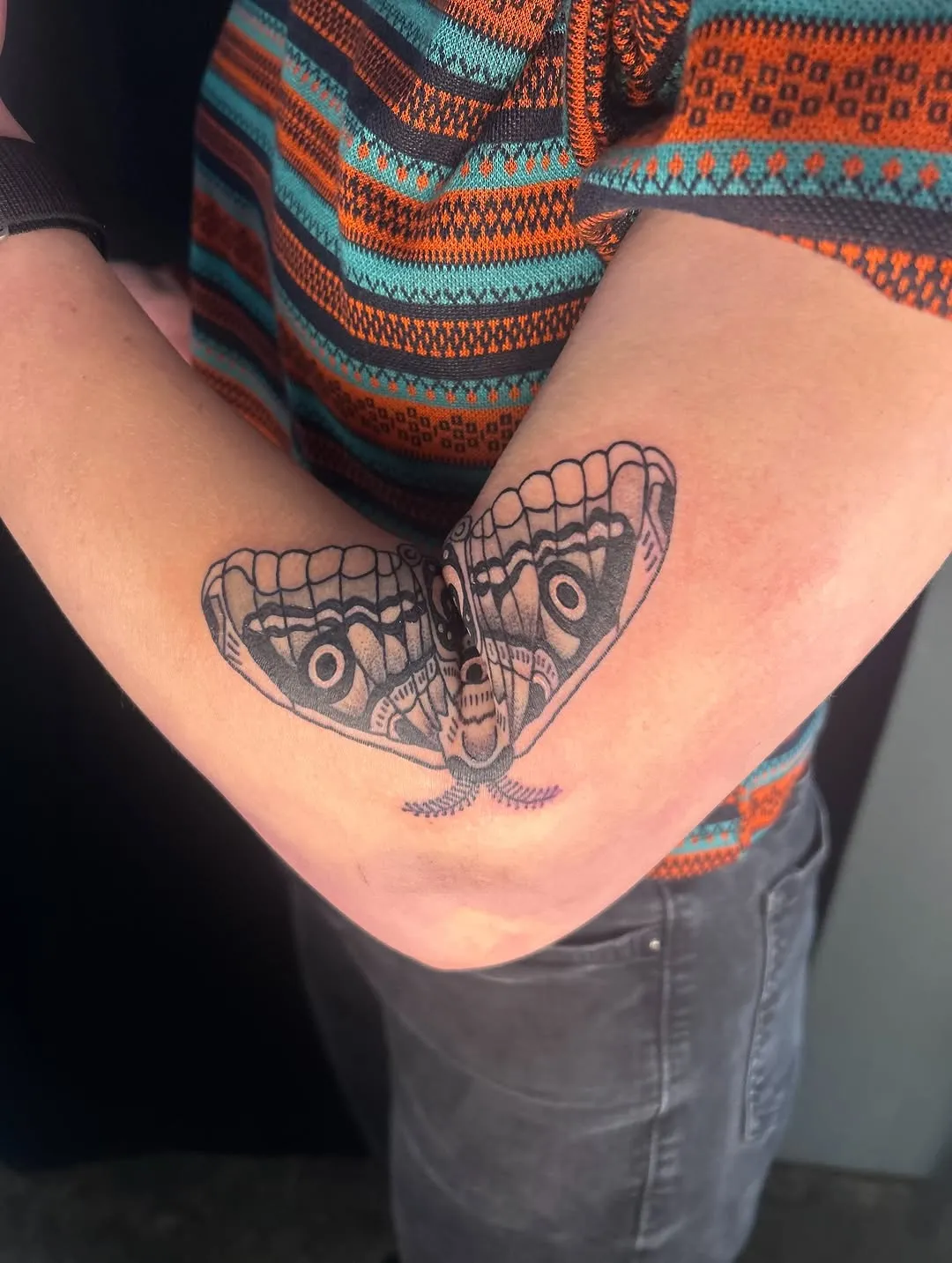 Plants tattoo by Emma Luth at Dreamers Ink Studio in Westville, IL