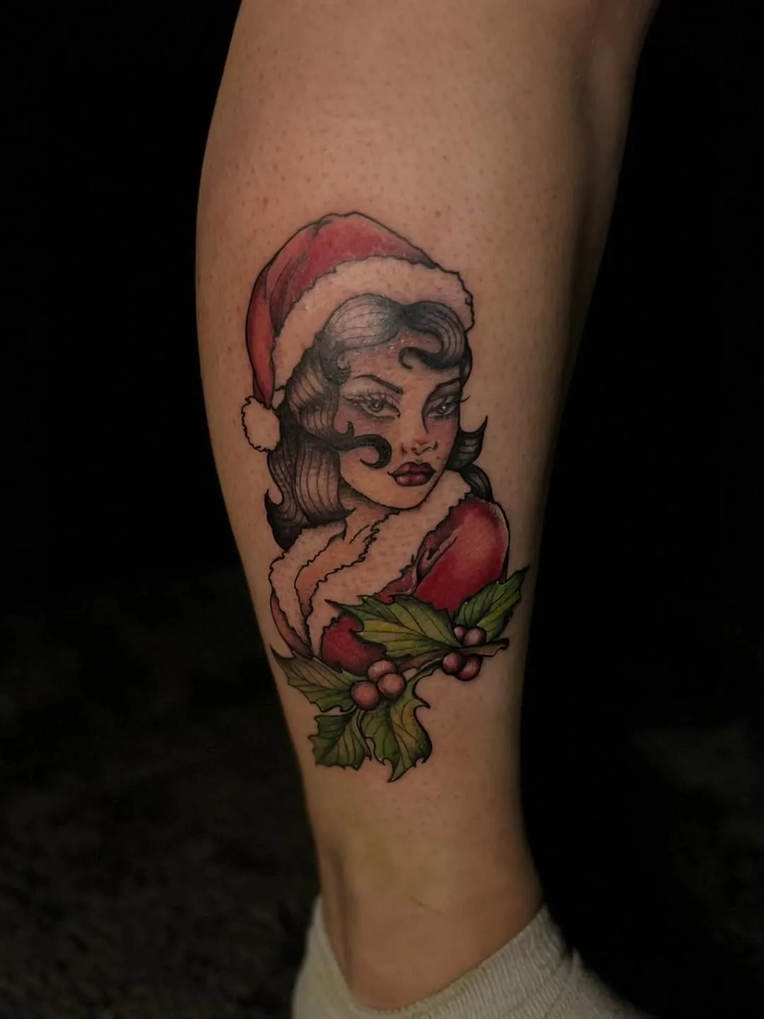 American Traditional tattoo by Paige Thornsbrough at Dreamers Ink Studio in Westville, IL