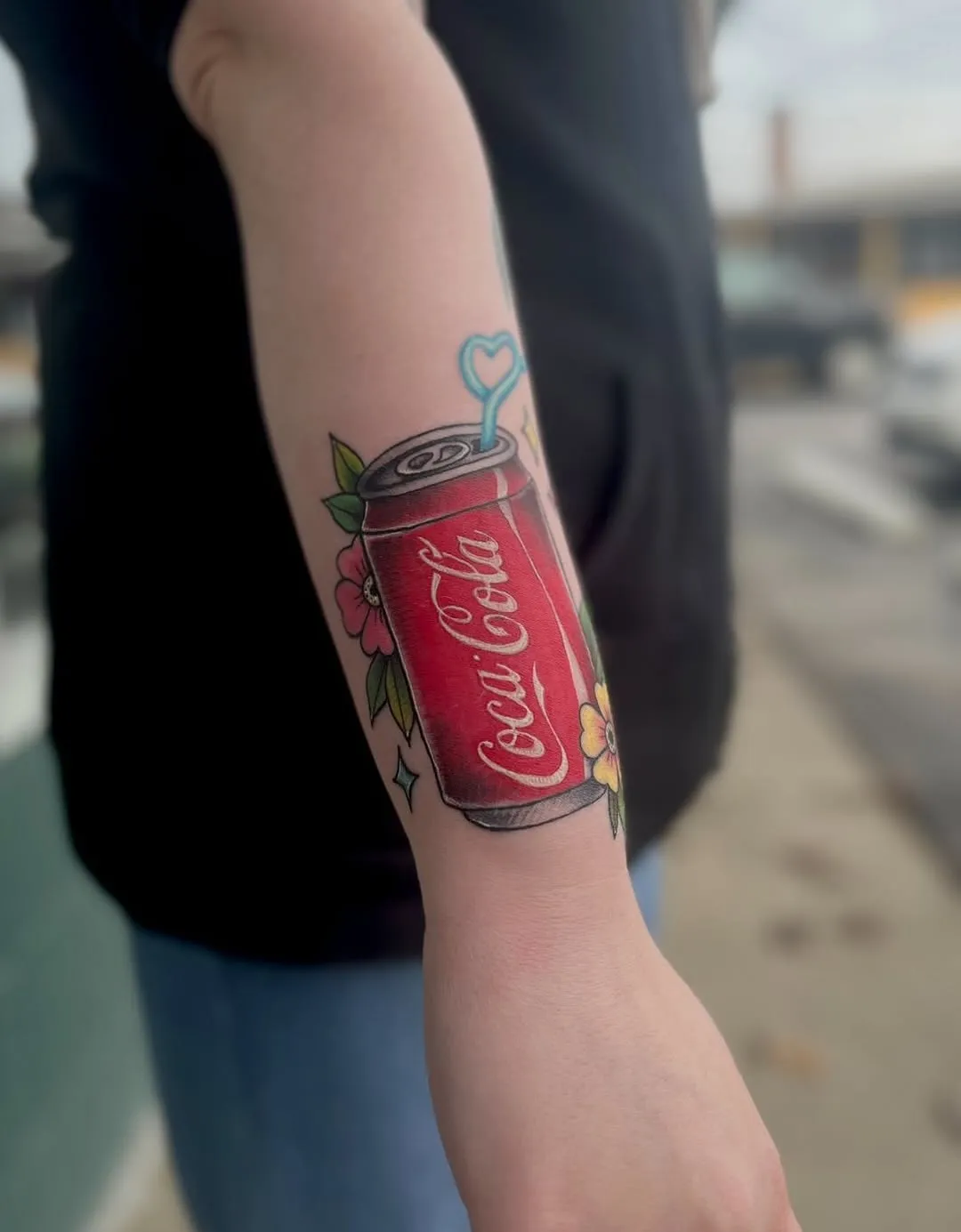 Black & Gray tattoo by Paige Thornsbrough at Dreamers Ink Studio in Westville, IL