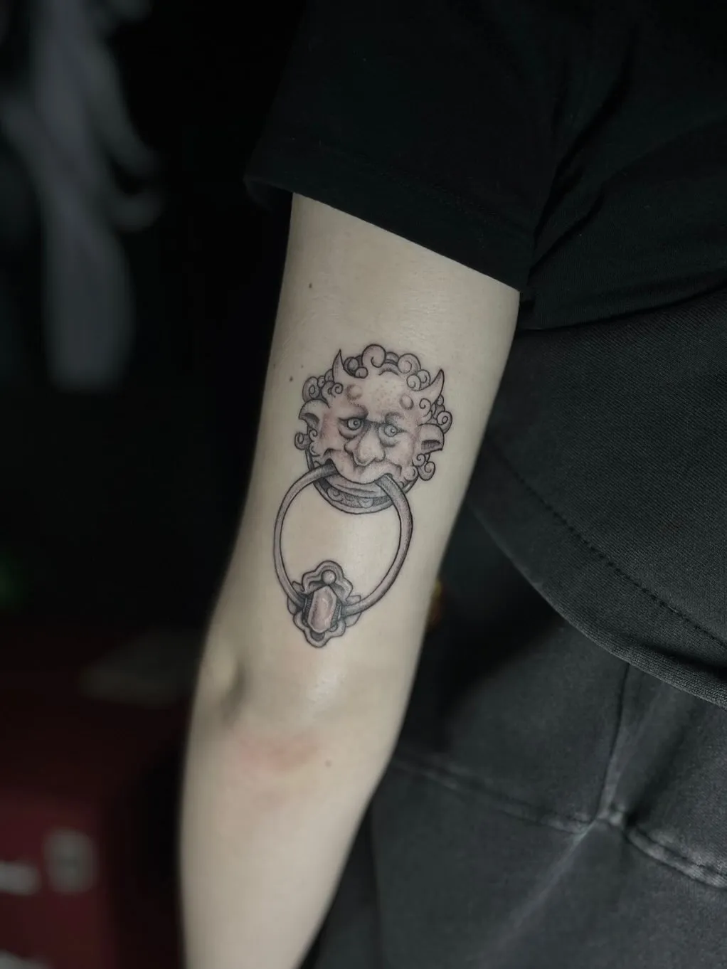 American Traditional tattoo by Paige Thornsbrough at Dreamers Ink Studio in Westville, IL