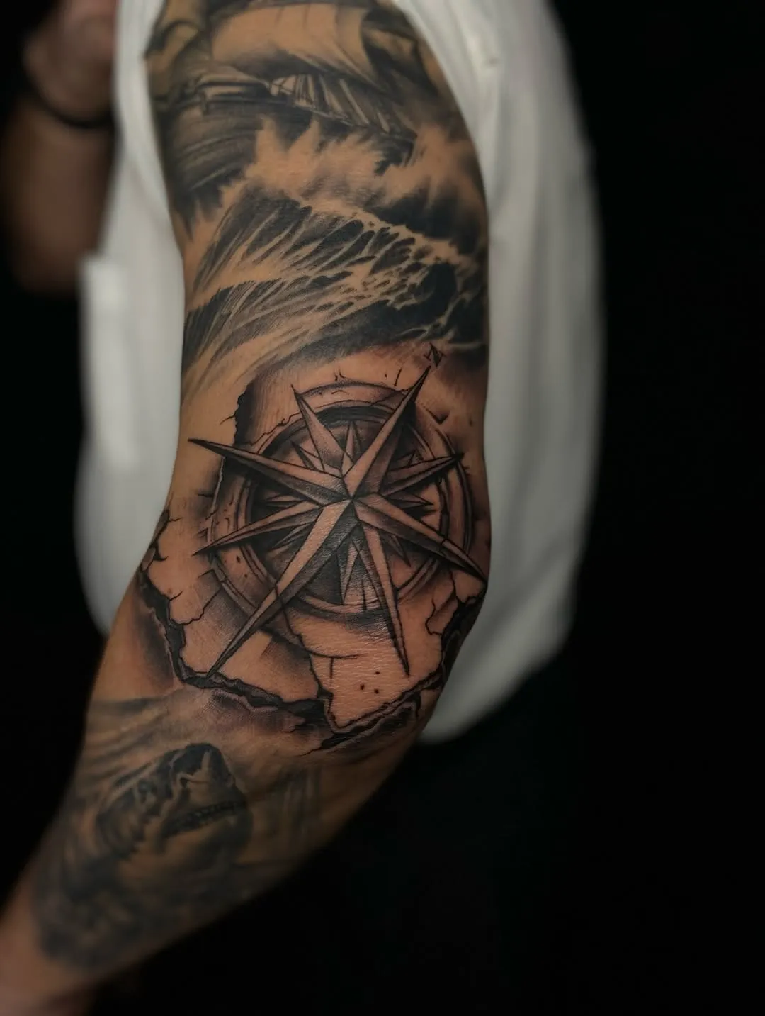 Watercolor tattoo by Kylie Lesko at Dreamers Ink Studio in Westville, IL