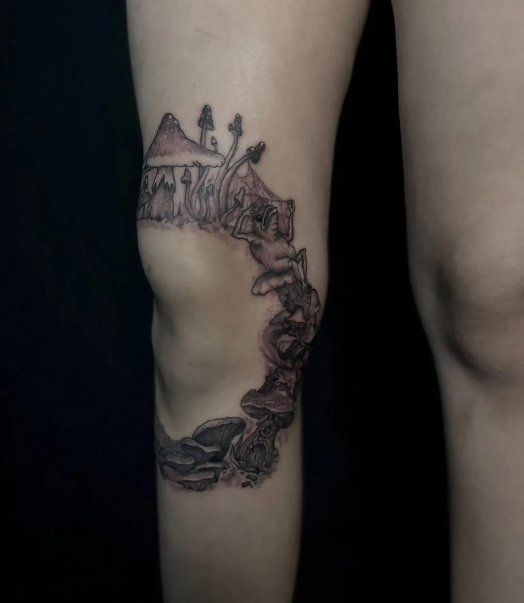 American Traditional tattoo by Paige Thornsbrough at Dreamers Ink Studio in Westville, IL