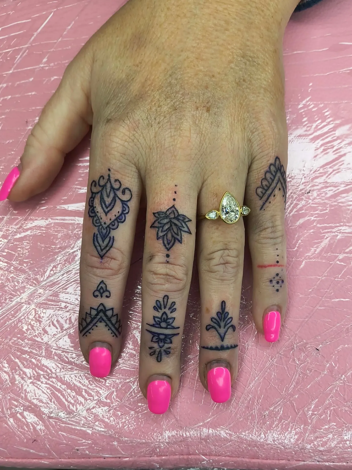 Fine Line tattoo by Hailey Brooks at Dreamers Ink Studio in Westville, IL