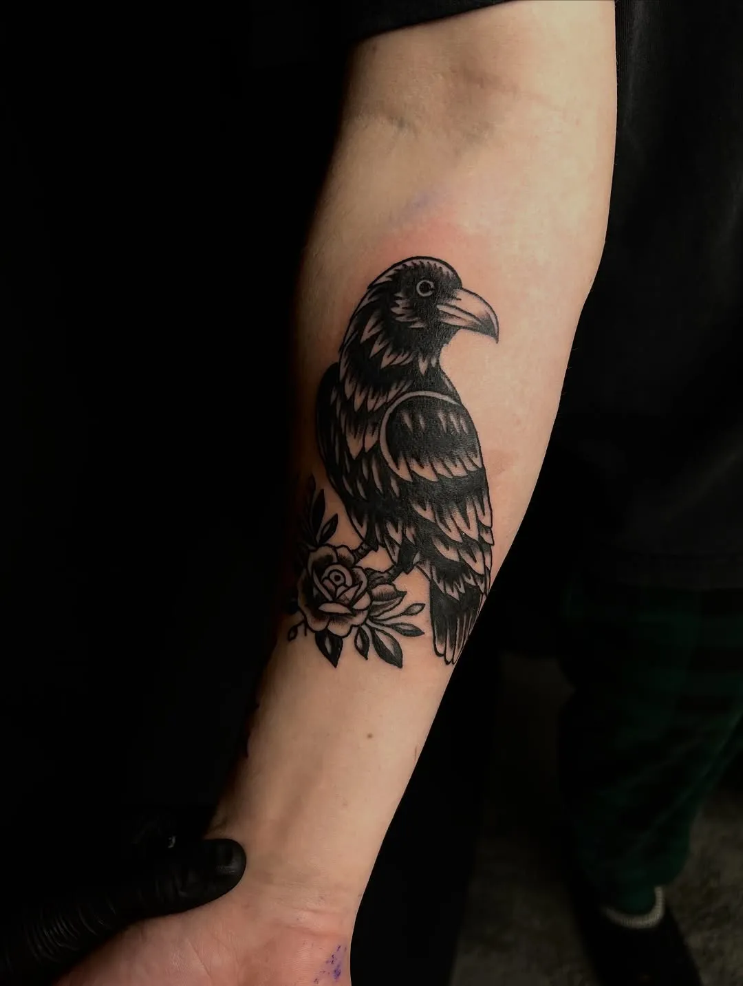 Animals tattoo by Emma Luth at Dreamers Ink Studio in Westville, IL