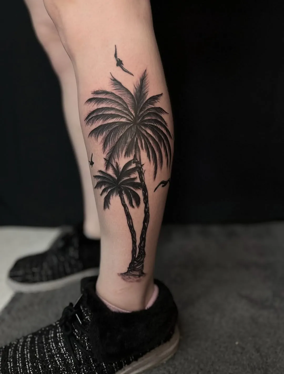 American Traditional tattoo by Paige Thornsbrough at Dreamers Ink Studio in Westville, IL