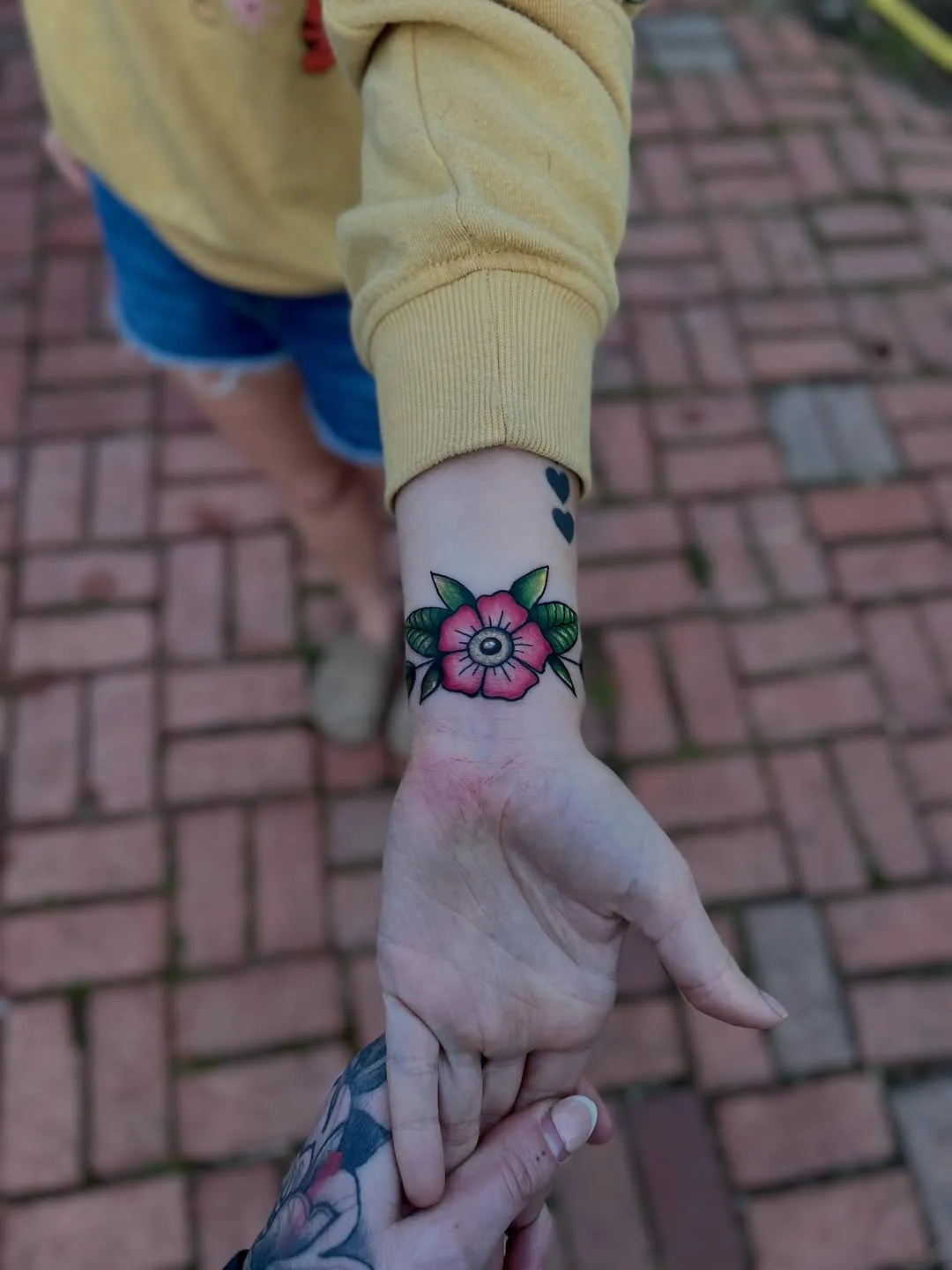 Black & Gray tattoo by Paige Thornsbrough at Dreamers Ink Studio in Westville, IL
