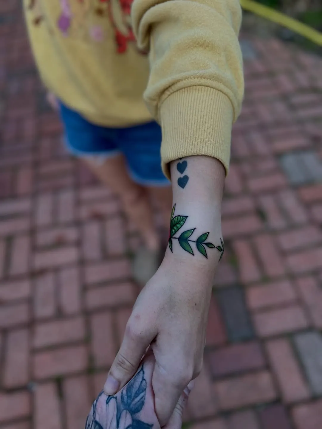 American Traditional tattoo by Paige Thornsbrough at Dreamers Ink Studio in Westville, IL
