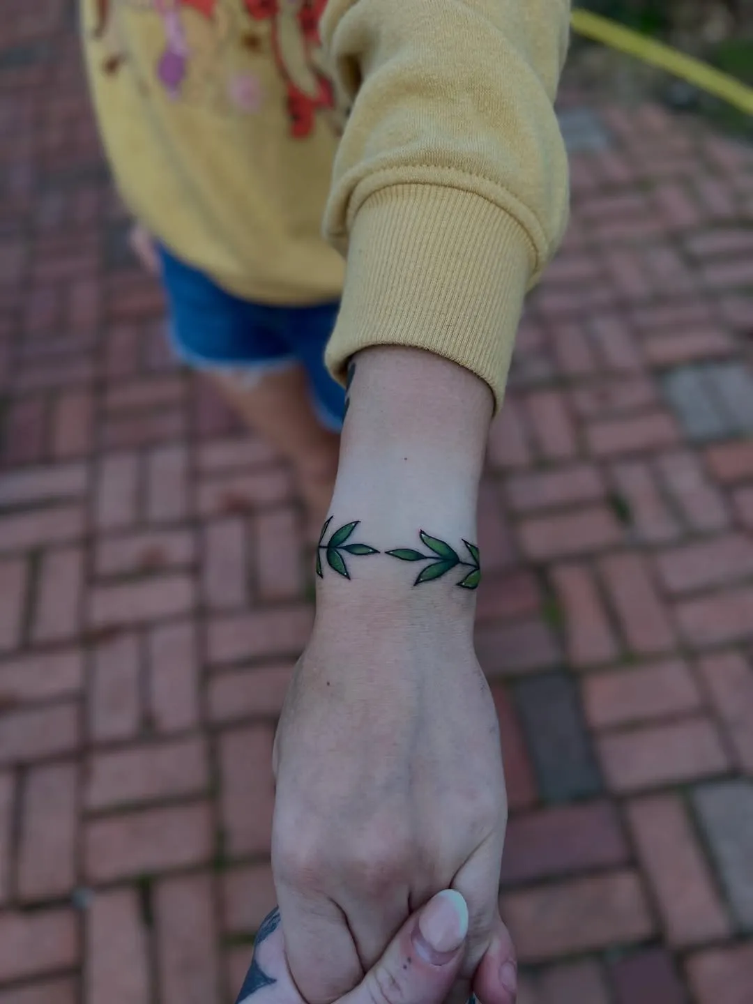 Neo-Traditional tattoo by Paige Thornsbrough at Dreamers Ink Studio in Westville, IL