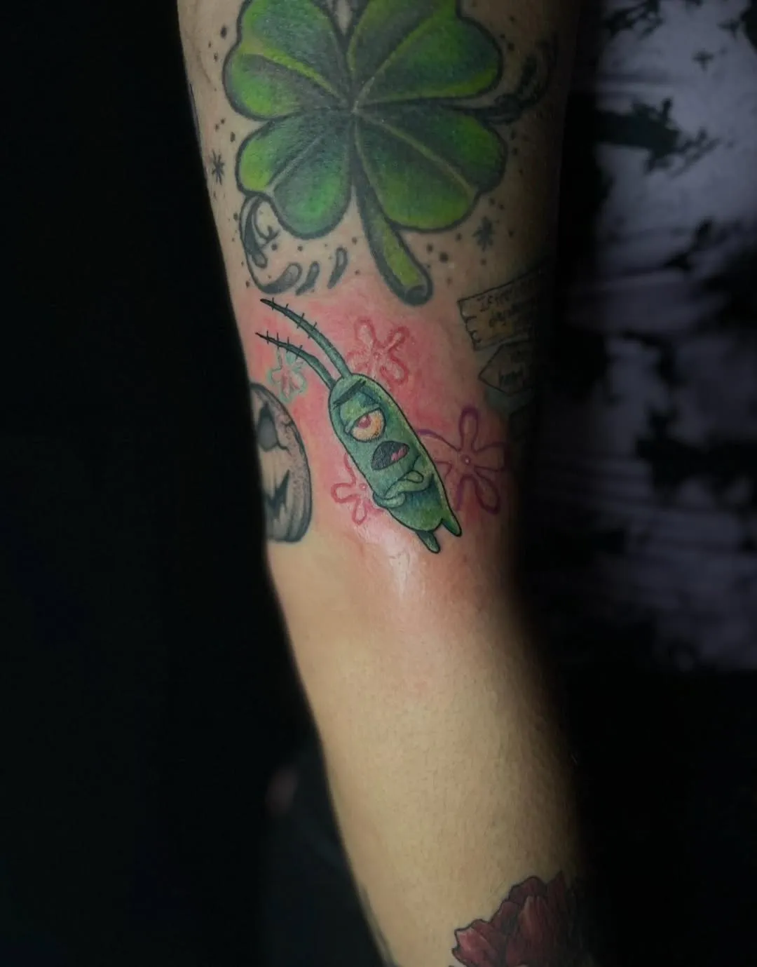 Neo-Traditional tattoo by Paige Thornsbrough at Dreamers Ink Studio in Westville, IL