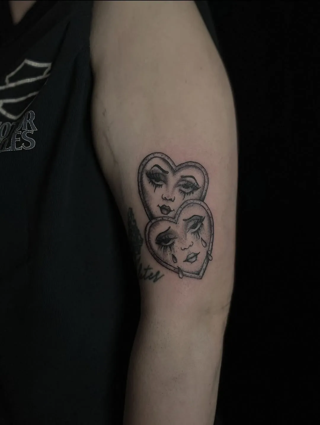 American Traditional tattoo by Paige Thornsbrough at Dreamers Ink Studio in Westville, IL