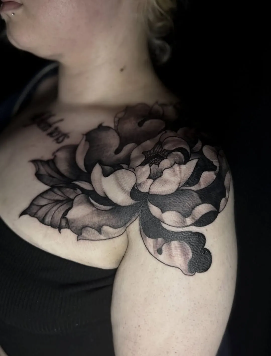 Neo-Traditional tattoo by Paige Thornsbrough at Dreamers Ink Studio in Westville, IL
