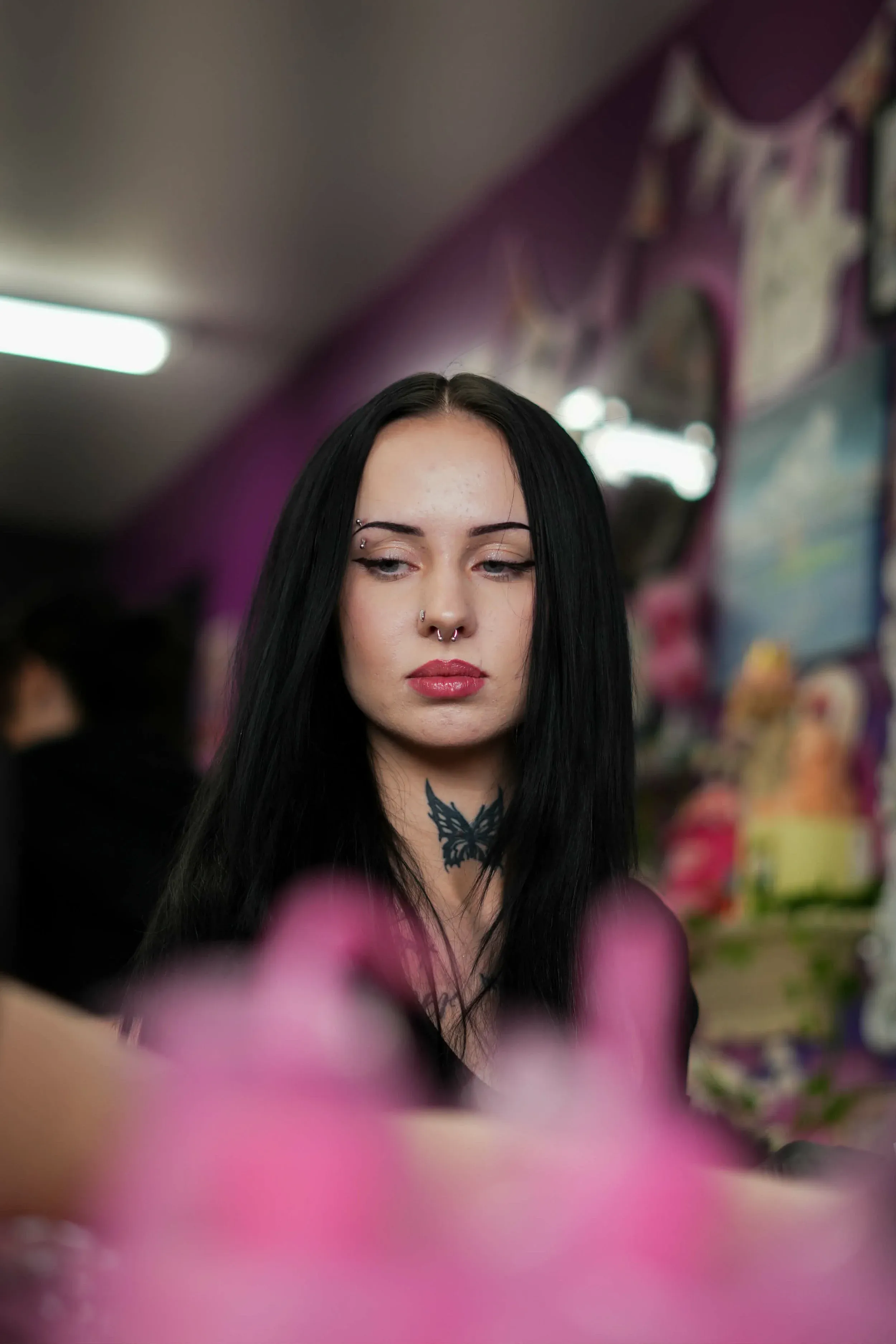 Hailey Brooks, tattoo artist at Dreamers Ink