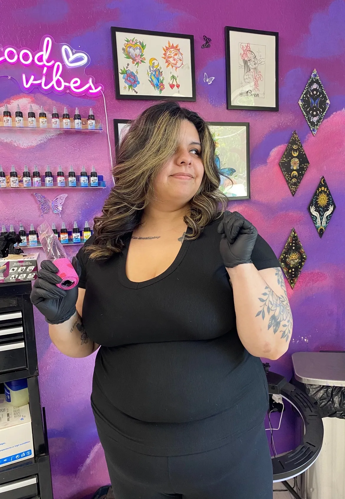 Mikaela Murray, apprentice at Dreamers Ink